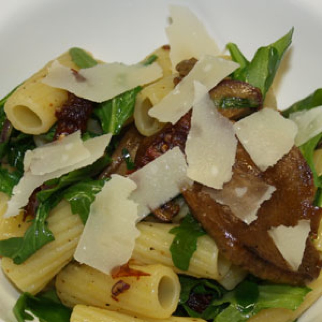 Rigatoni mit Steinpilzen