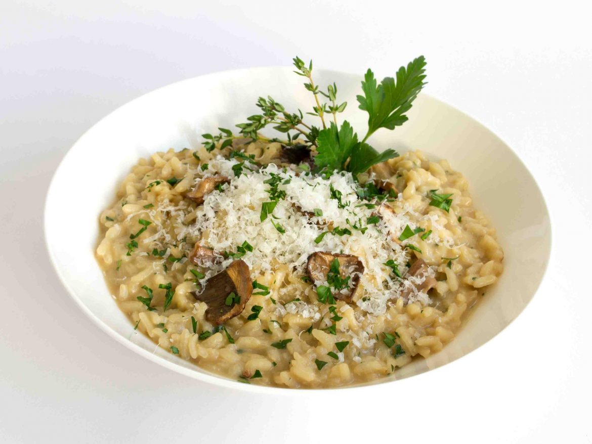 Steinpilzrisotto Steinpilzrisotto