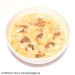Cremesuppe vom Vitalpilz Agaricus blazei