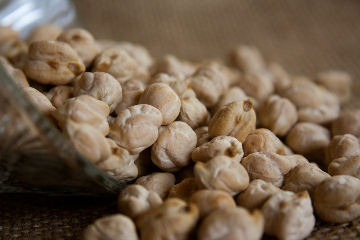 Steinpilze im Püree geben das besondere Aroma Steinpilze im Kichererbsen-Kartoffel-Püree