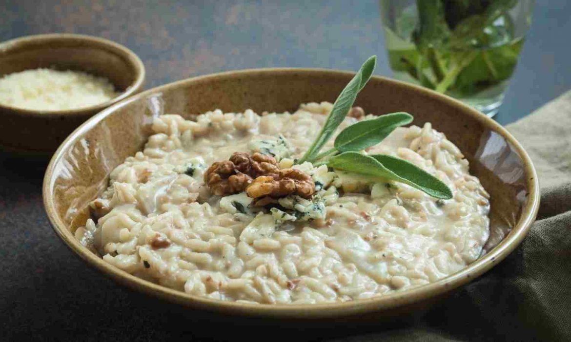 Fertiggerichte toppen Topping für Pilzrisotto