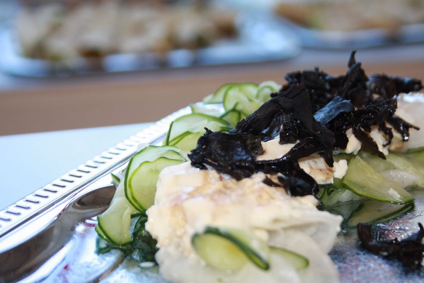 Gurken-Rettich-Salat