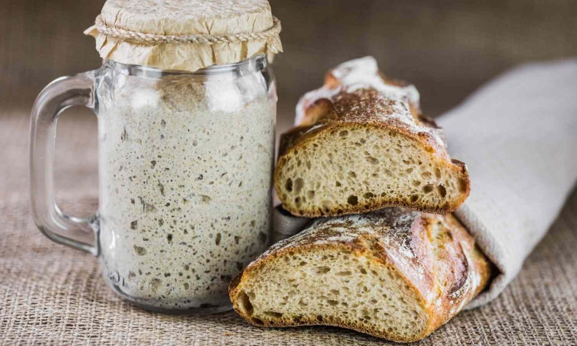 Sauerteig Brot