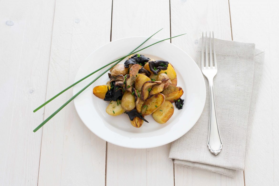 Kartoffel Waldpilz Pfanne