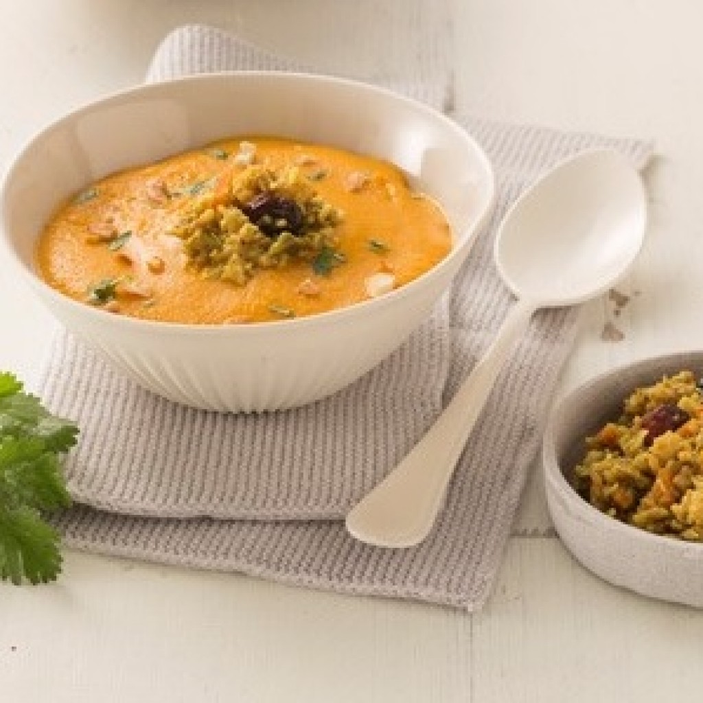 Leckere Suppe mit EXOTIC CRAMBLE