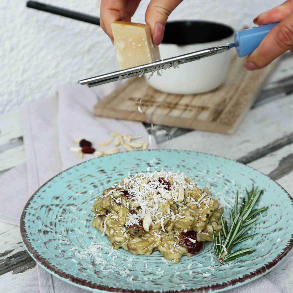Steinpilzrisotto