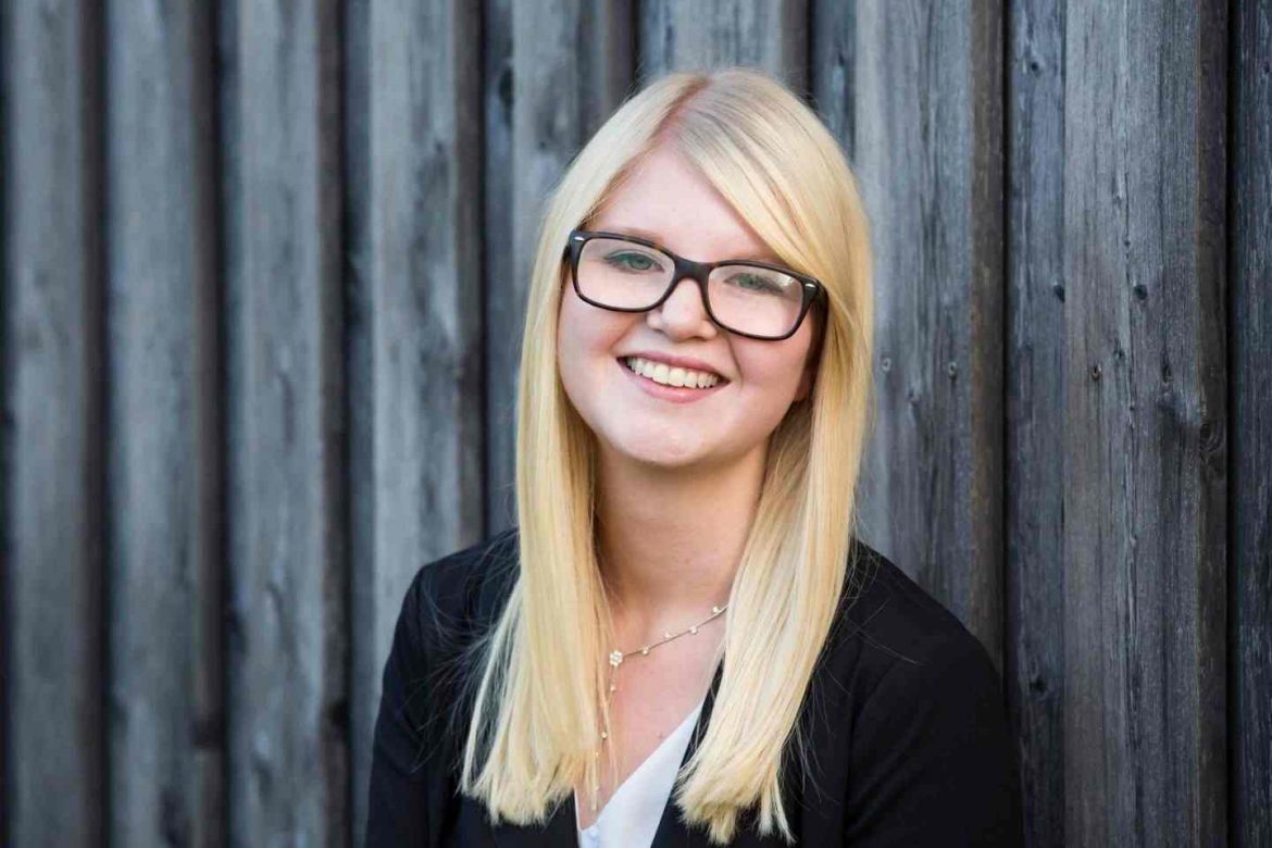 Mitarbeiterin Stefanie