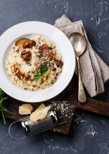 Pilz Risotto