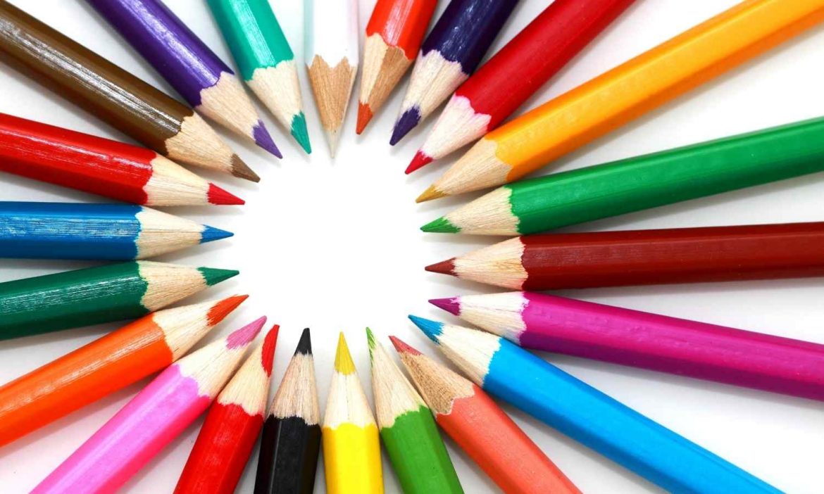 Bunte Stifte