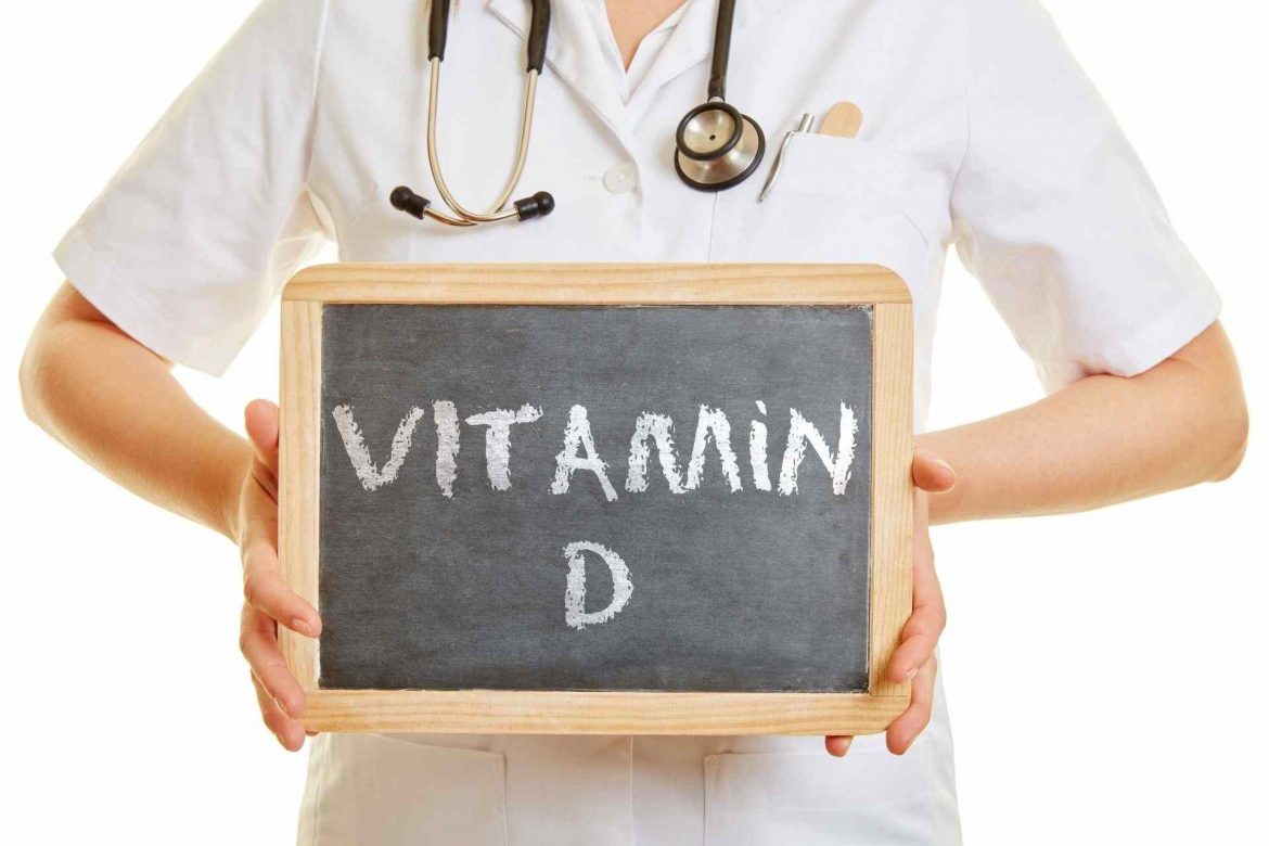 Vitamin D Schild