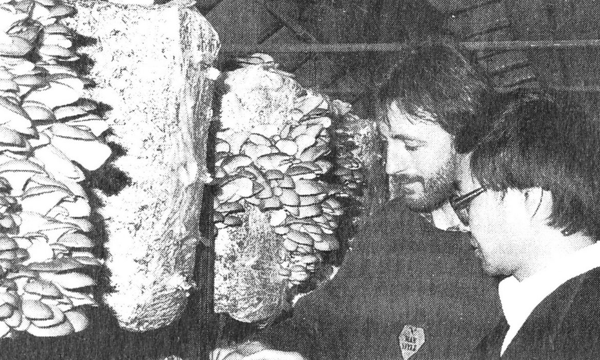Helmut Wohlrab Pilzzucht
