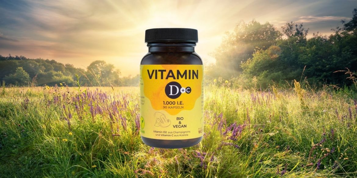 Vitamin D plus C Kapseln