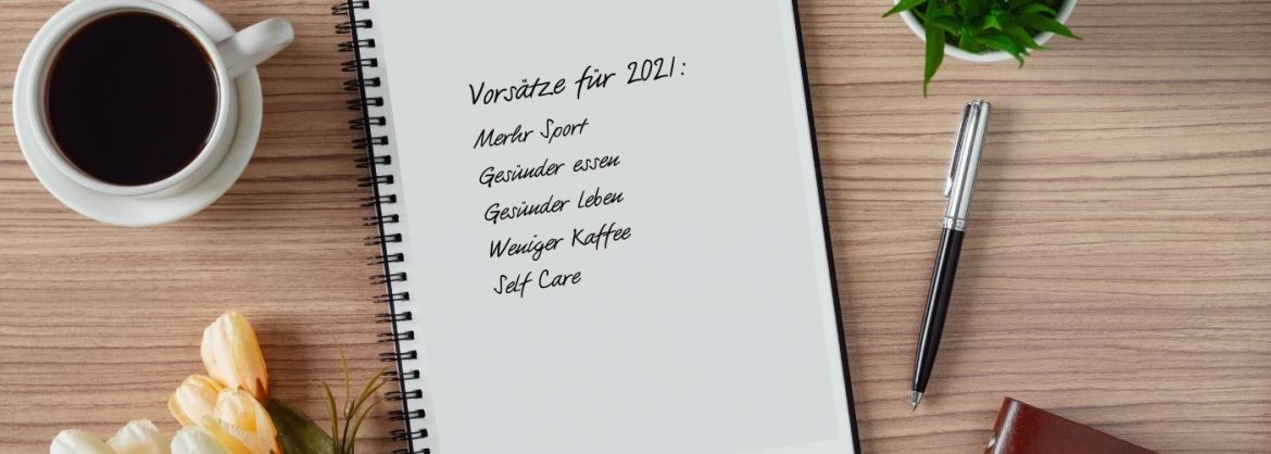 Vorsätze neues Jahr