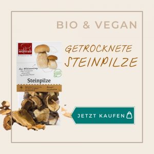 getrocknete Steinpilze