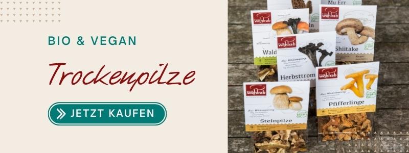 getrocknete Pilze