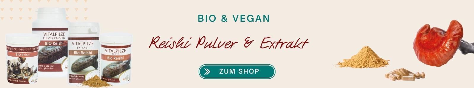 Reishi Pulver & Extrakt