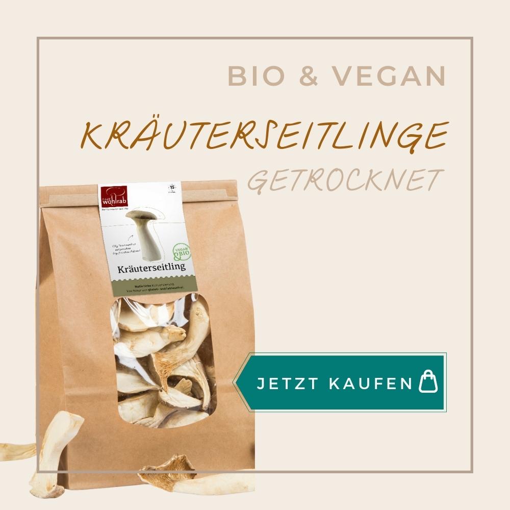 getrocknete Kräuterseitlinge