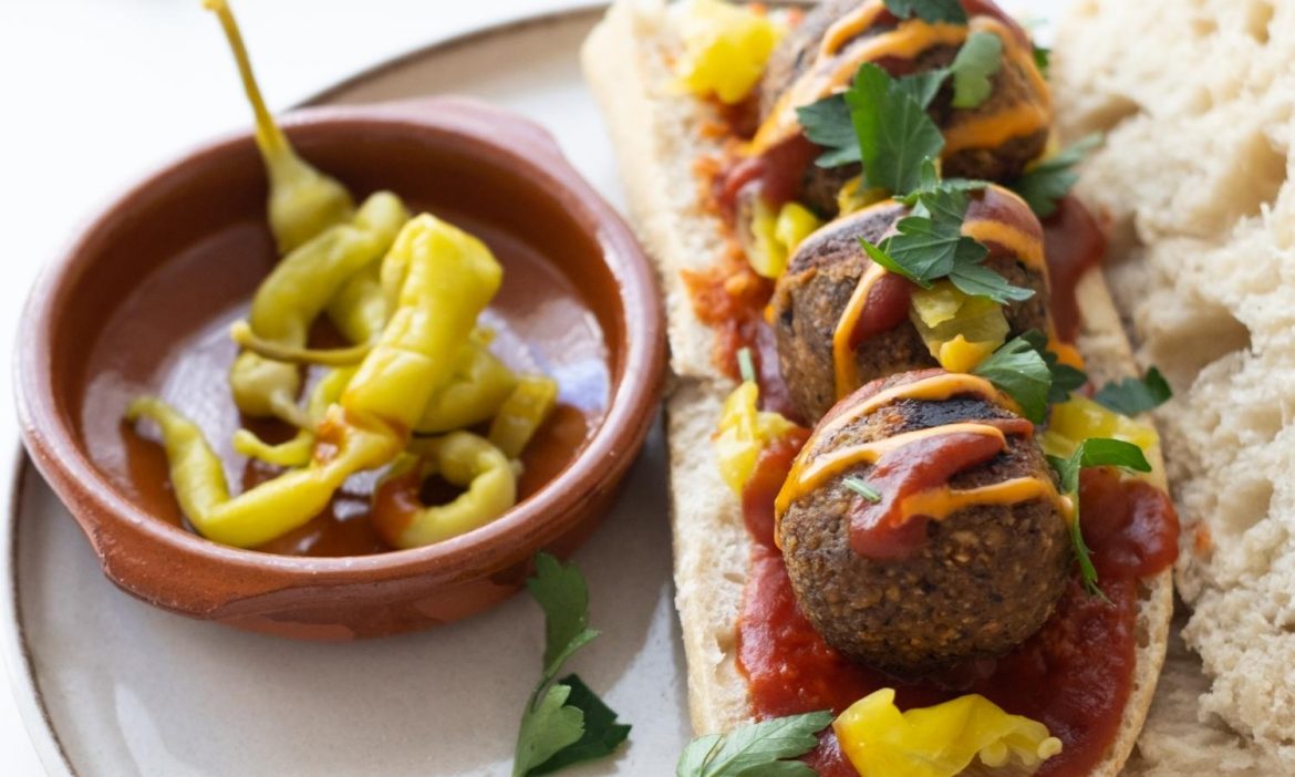 vegane Meatballs
