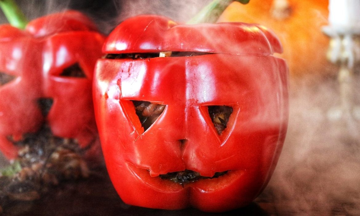 Halloween Black Food Paprika